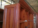 木纹铝蜂窝板衣柜